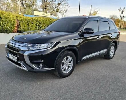 Міцубісі Аутлендер 2018 у Белой Церкве на Automoto.ua Чорний Міцубісі Аутлендер, об'ємом двигуна 2 л та пробігом 121 тис. км за 17800 $, фото 17 на Automoto.ua