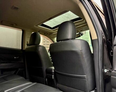 Чорний Міцубісі Аутлендер, об'ємом двигуна 2 л та пробігом 79 тис. км за 22900 $, фото 20 на Automoto.ua