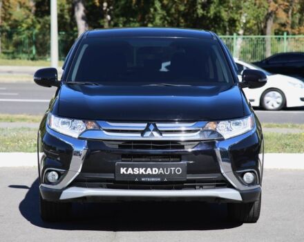 Черный Мицубиси Аутлендер, объемом двигателя 2.4 л и пробегом 130 тыс. км за 16200 $, фото 1 на Automoto.ua