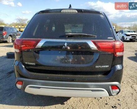 Чорний Міцубісі Аутлендер, об'ємом двигуна 2.4 л та пробігом 153 тис. км за 2800 $, фото 5 на Automoto.ua