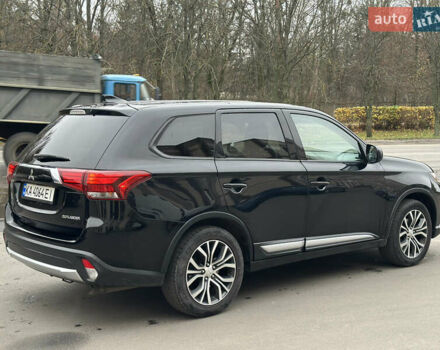 Чорний Міцубісі Аутлендер, об'ємом двигуна 2.36 л та пробігом 169 тис. км за 13450 $, фото 7 на Automoto.ua