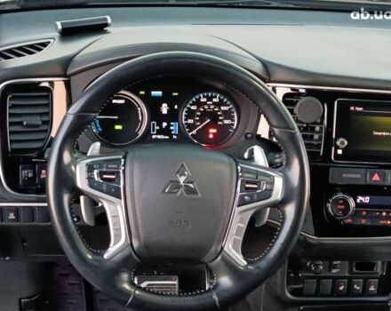 Черный Мицубиси Аутлендер, объемом двигателя 2 л и пробегом 115 тыс. км за 23700 $, фото 22 на Automoto.ua