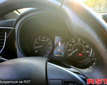 Черный Мицубиси Аутлендер, объемом двигателя 2.4 л и пробегом 130 тыс. км за 16499 $, фото 3 на Automoto.ua