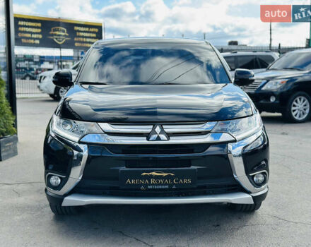 Міцубісі Аутлендер 2018 у Харкові на Automoto.ua Чорний Міцубісі Аутлендер, об'ємом двигуна 2.4 л та пробігом 130 тис. км за 15900 $, фото 6 на Automoto.ua
