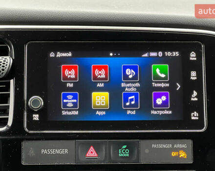 Черный Мицубиси Аутлендер, объемом двигателя 2 л и пробегом 96 тыс. км за 22750 $, фото 14 на Automoto.ua