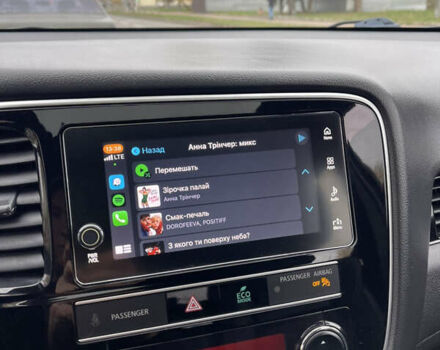 Чорний Міцубісі Аутлендер, об'ємом двигуна 2.36 л та пробігом 153 тис. км за 16450 $, фото 14 на Automoto.ua