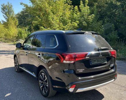 Черный Мицубиси Аутлендер, объемом двигателя 2 л и пробегом 54 тыс. км за 21500 $, фото 5 на Automoto.ua