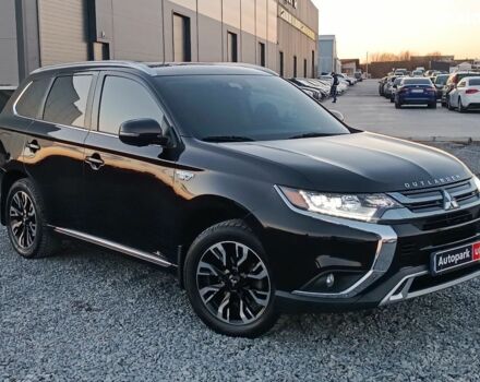 Черный Мицубиси Аутлендер, объемом двигателя 2 л и пробегом 115 тыс. км за 23700 $, фото 14 на Automoto.ua