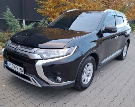 Міцубісі Аутлендер 2018 у Белой Церкве на Automoto.ua Чорний Міцубісі Аутлендер, об'ємом двигуна 2 л та пробігом 121 тис. км за 17800 $, фото 10 на Automoto.ua