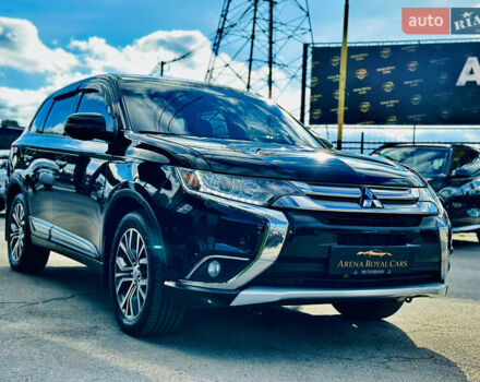 Міцубісі Аутлендер 2018 у Харкові на Automoto.ua Чорний Міцубісі Аутлендер, об'ємом двигуна 2.4 л та пробігом 130 тис. км за 15900 $, фото 8 на Automoto.ua