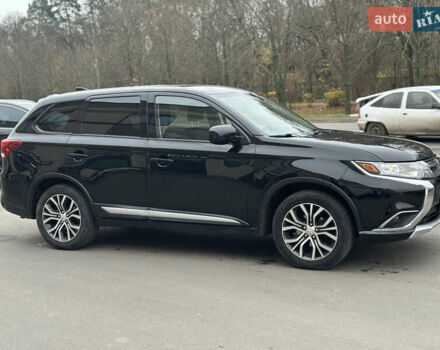 Чорний Міцубісі Аутлендер, об'ємом двигуна 2.36 л та пробігом 169 тис. км за 13450 $, фото 5 на Automoto.ua