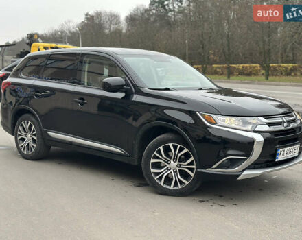 Чорний Міцубісі Аутлендер, об'ємом двигуна 2.36 л та пробігом 169 тис. км за 13450 $, фото 11 на Automoto.ua