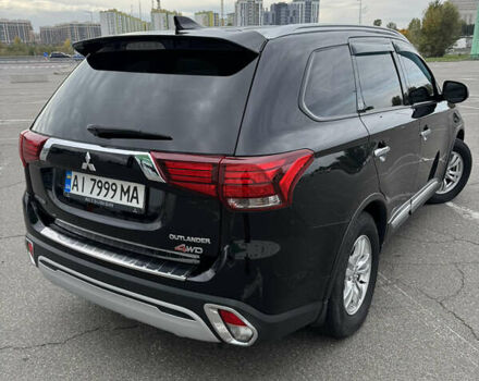 Міцубісі Аутлендер 2018 у Києві на Automoto.ua Чорний Міцубісі Аутлендер, об'ємом двигуна 2 л та пробігом 121 тис. км за 16000 $, фото 26 на Automoto.ua
