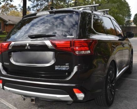 Чорний Міцубісі Аутлендер, об'ємом двигуна 2 л та пробігом 45 тис. км за 14000 $, фото 5 на Automoto.ua