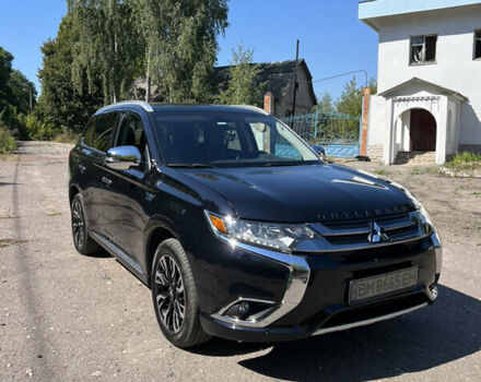 Черный Мицубиси Аутлендер, объемом двигателя 2 л и пробегом 54 тыс. км за 21500 $, фото 3 на Automoto.ua