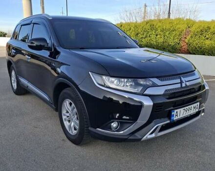 Міцубісі Аутлендер 2018 у Белой Церкве на Automoto.ua Чорний Міцубісі Аутлендер, об'ємом двигуна 2 л та пробігом 121 тис. км за 17800 $, фото 11 на Automoto.ua