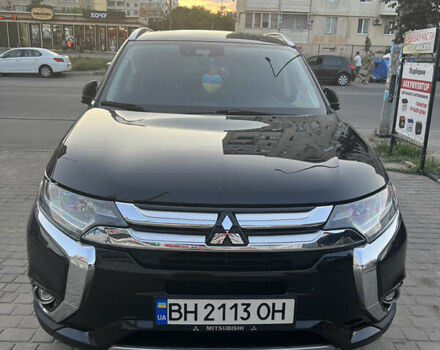 Чорний Міцубісі Аутлендер, об'ємом двигуна 2 л та пробігом 155 тис. км за 22500 $, фото 19 на Automoto.ua