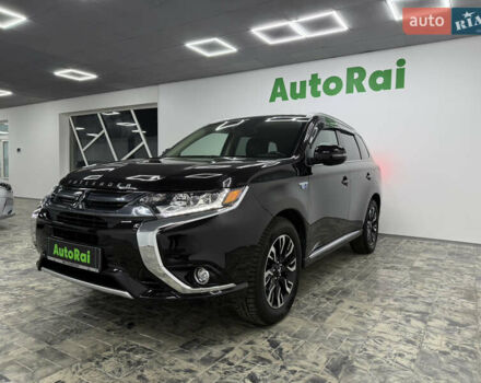 Чорний Міцубісі Аутлендер, об'ємом двигуна 2 л та пробігом 67 тис. км за 22999 $, фото 7 на Automoto.ua