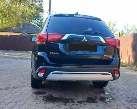Черный Мицубиси Аутлендер, объемом двигателя 2.4 л и пробегом 132 тыс. км за 17600 $, фото 8 на Automoto.ua