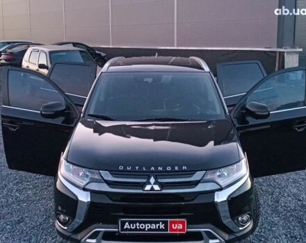 Черный Мицубиси Аутлендер, объемом двигателя 2 л и пробегом 115 тыс. км за 23700 $, фото 43 на Automoto.ua