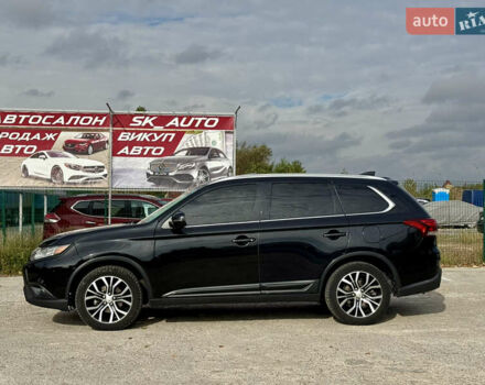 Міцубісі Аутлендер 2018 у Києві на Automoto.ua Чорний Міцубісі Аутлендер, об'ємом двигуна 3 л та пробігом 182 тис. км за 16900 $, фото 81 на Automoto.ua