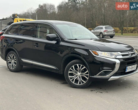 Чорний Міцубісі Аутлендер, об'ємом двигуна 2.36 л та пробігом 169 тис. км за 13450 $, фото 2 на Automoto.ua