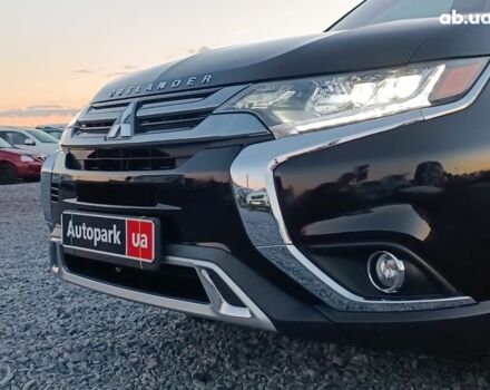 Черный Мицубиси Аутлендер, объемом двигателя 2 л и пробегом 115 тыс. км за 23700 $, фото 15 на Automoto.ua