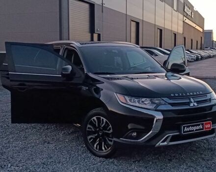 Черный Мицубиси Аутлендер, объемом двигателя 2 л и пробегом 115 тыс. км за 23700 $, фото 42 на Automoto.ua