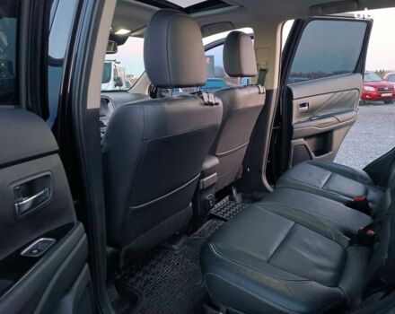 Черный Мицубиси Аутлендер, объемом двигателя 2 л и пробегом 115 тыс. км за 23700 $, фото 37 на Automoto.ua