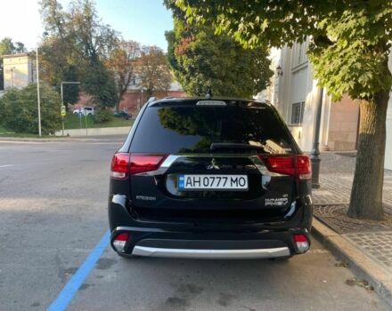 Чорний Міцубісі Аутлендер, об'ємом двигуна 2 л та пробігом 103 тис. км за 23500 $, фото 9 на Automoto.ua