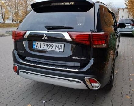 Міцубісі Аутлендер 2018 у Белой Церкве на Automoto.ua Чорний Міцубісі Аутлендер, об'ємом двигуна 2 л та пробігом 121 тис. км за 17800 $, фото 20 на Automoto.ua