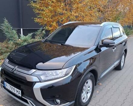 Міцубісі Аутлендер 2018 у Белой Церкве на Automoto.ua Чорний Міцубісі Аутлендер, об'ємом двигуна 2 л та пробігом 121 тис. км за 17800 $, фото 6 на Automoto.ua