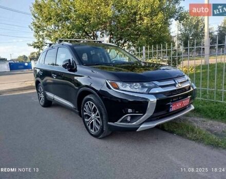 Мицубиси Аутлендер 2018 в Киеве на Automoto.ua Черный Мицубиси Аутлендер, объемом двигателя 3 л и пробегом 143 тыс. км за 18100 $, фото 1 на Automoto.ua