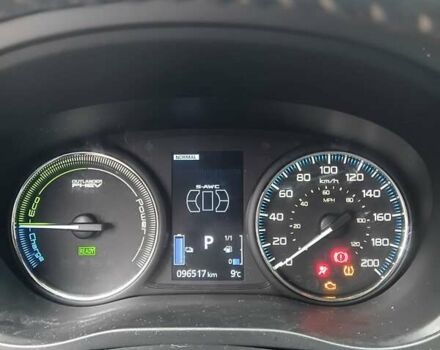 Чорний Міцубісі Аутлендер, об'ємом двигуна 2 л та пробігом 96 тис. км за 22000 $, фото 6 на Automoto.ua