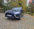 Черный Мицубиси Аутлендер, объемом двигателя 2 л и пробегом 130 тыс. км за 21700 $, фото 2 на Automoto.ua