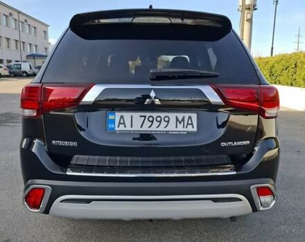 Міцубісі Аутлендер 2018 у Белой Церкве на Automoto.ua Чорний Міцубісі Аутлендер, об'ємом двигуна 2 л та пробігом 121 тис. км за 17800 $, фото 14 на Automoto.ua