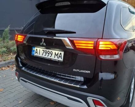 Міцубісі Аутлендер 2018 у Белой Церкве на Automoto.ua Чорний Міцубісі Аутлендер, об'ємом двигуна 2 л та пробігом 121 тис. км за 17800 $, фото 30 на Automoto.ua