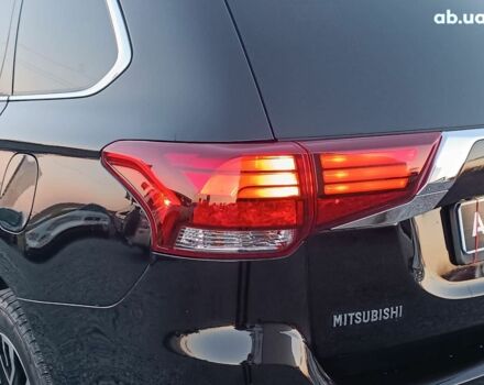 Черный Мицубиси Аутлендер, объемом двигателя 2 л и пробегом 115 тыс. км за 23700 $, фото 9 на Automoto.ua