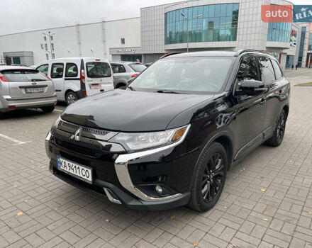 Чорний Міцубісі Аутлендер, об'ємом двигуна 2.36 л та пробігом 153 тис. км за 16450 $, фото 1 на Automoto.ua