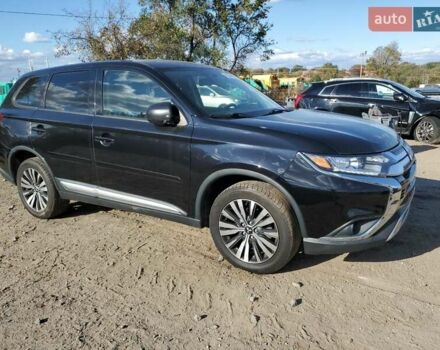 Чорний Міцубісі Аутлендер, об'ємом двигуна 2.4 л та пробігом 153 тис. км за 2800 $, фото 3 на Automoto.ua