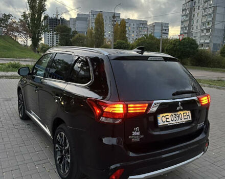 Мицубиси Аутлендер 2018 в Черкассах на Automoto.ua Черный Мицубиси Аутлендер, объемом двигателя 2 л и пробегом 147 тыс. км за 20000 $, фото 3 на Automoto.ua