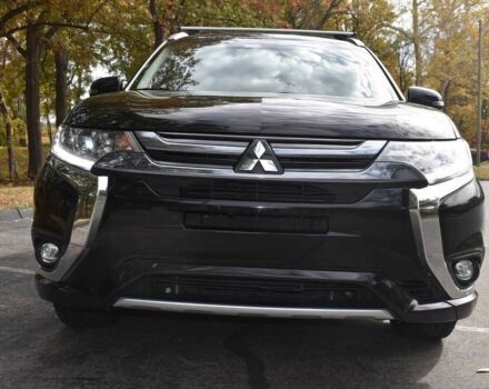 Чорний Міцубісі Аутлендер, об'ємом двигуна 2 л та пробігом 45 тис. км за 14000 $, фото 1 на Automoto.ua