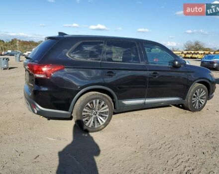 Чорний Міцубісі Аутлендер, об'ємом двигуна 2.4 л та пробігом 153 тис. км за 2800 $, фото 2 на Automoto.ua