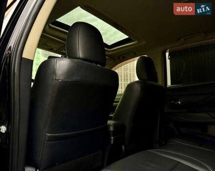 Чорний Міцубісі Аутлендер, об'ємом двигуна 2 л та пробігом 79 тис. км за 22900 $, фото 33 на Automoto.ua