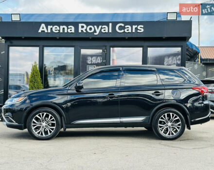 Міцубісі Аутлендер 2018 у Харкові на Automoto.ua Чорний Міцубісі Аутлендер, об'ємом двигуна 2.4 л та пробігом 130 тис. км за 15900 $, фото 4 на Automoto.ua