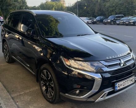 Чорний Міцубісі Аутлендер, об'ємом двигуна 2 л та пробігом 103 тис. км за 23500 $, фото 5 на Automoto.ua