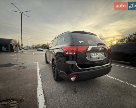 Черный Мицубиси Аутлендер, объемом двигателя 2.36 л и пробегом 153 тыс. км за 14800 $, фото 8 на Automoto.ua