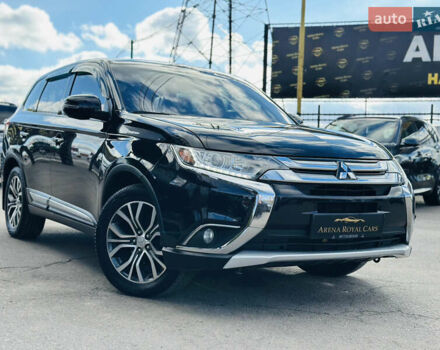 Міцубісі Аутлендер 2018 у Харкові на Automoto.ua Чорний Міцубісі Аутлендер, об'ємом двигуна 2.4 л та пробігом 130 тис. км за 15900 $, фото 2 на Automoto.ua