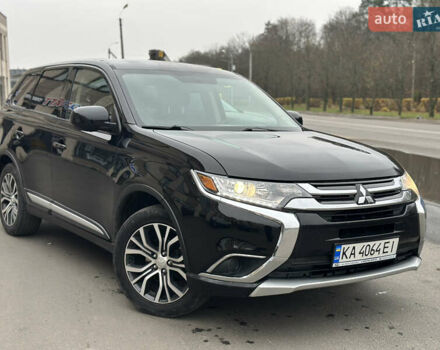 Чорний Міцубісі Аутлендер, об'ємом двигуна 2.36 л та пробігом 169 тис. км за 13450 $, фото 1 на Automoto.ua
