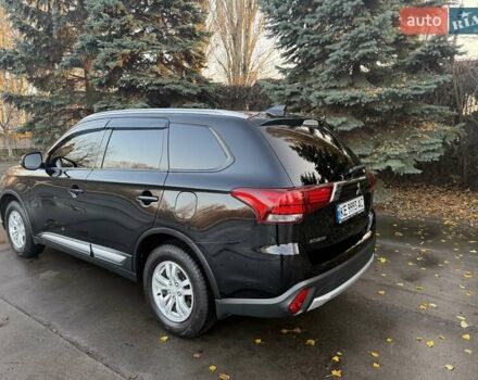 Чорний Міцубісі Аутлендер, об'ємом двигуна 2 л та пробігом 81 тис. км за 18950 $, фото 4 на Automoto.ua
